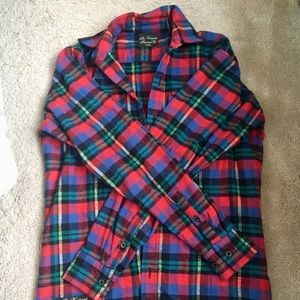 Vermont flannel company size xs flannel shirt